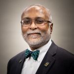 Photo of George M. Abraham, MD, MPH, MACP, FIDSA, FRCP (Lon.)